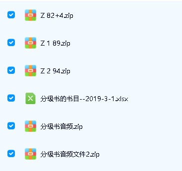 RAZ分级读物全29级(含练习册,指导手册,拓展,音频)全套下载第6张-惠学吧 Image