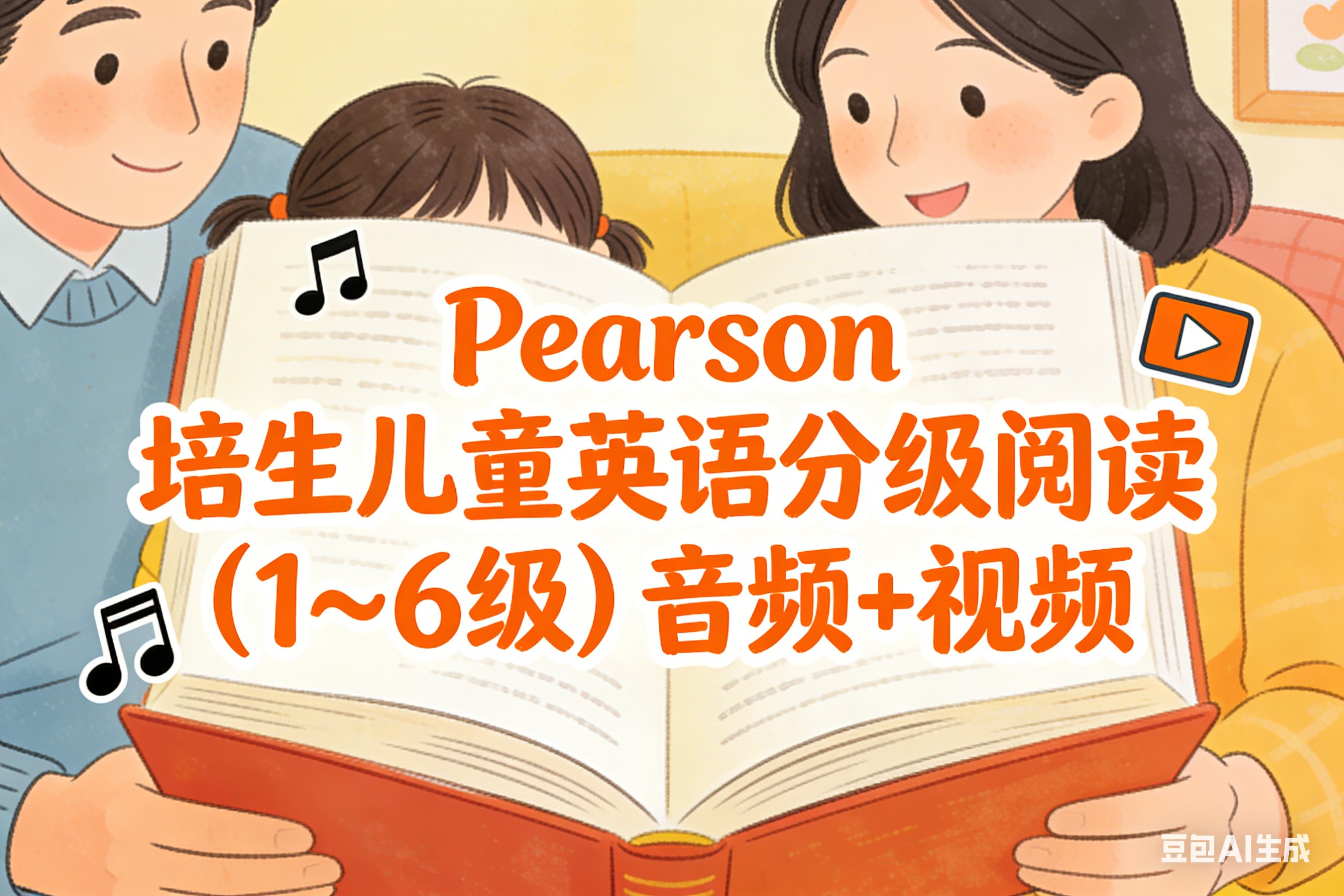 Pearson 培生儿童英语分级阅读(1~6级)音频+视频第1张-惠学吧 Image