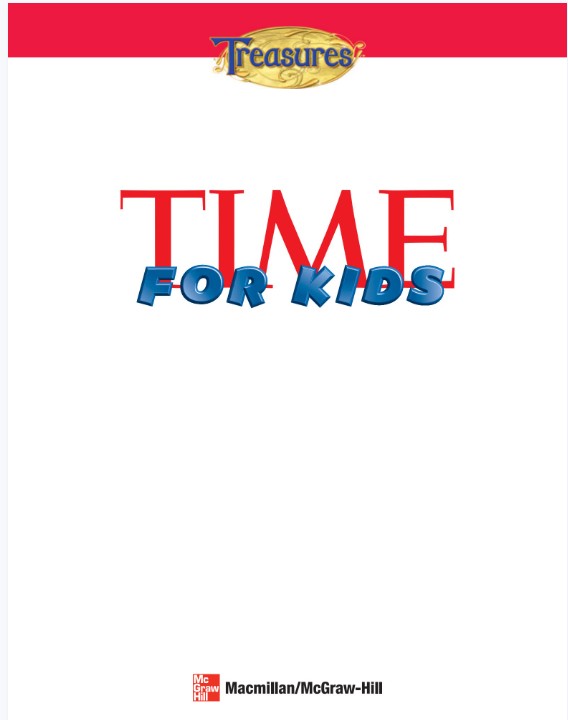TIME for Kids (Student Reader + Teacher's Manual) G1-G5 PDF下载第2张-惠学吧 Image