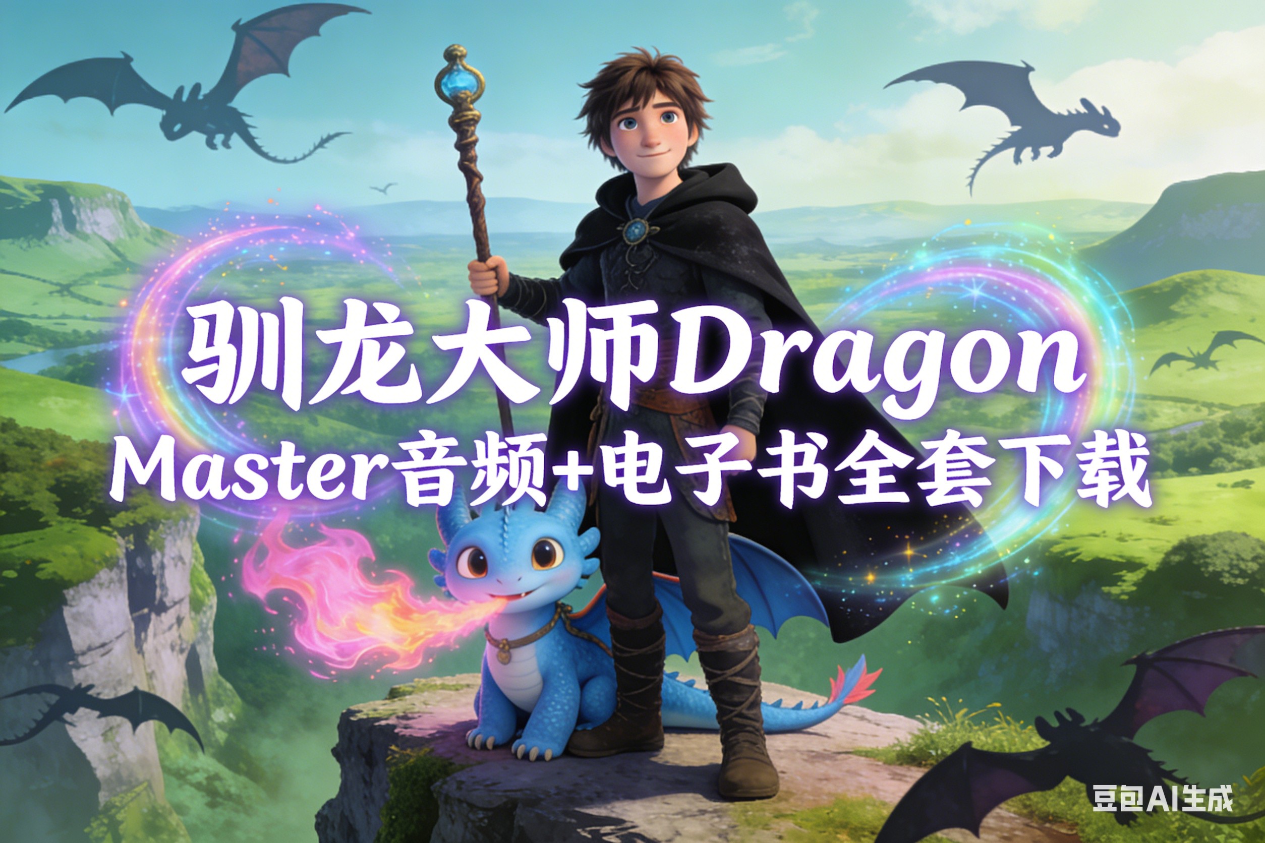 驯龙大师Dragon Master音频+电子书全套下载第1张-惠学吧 Image