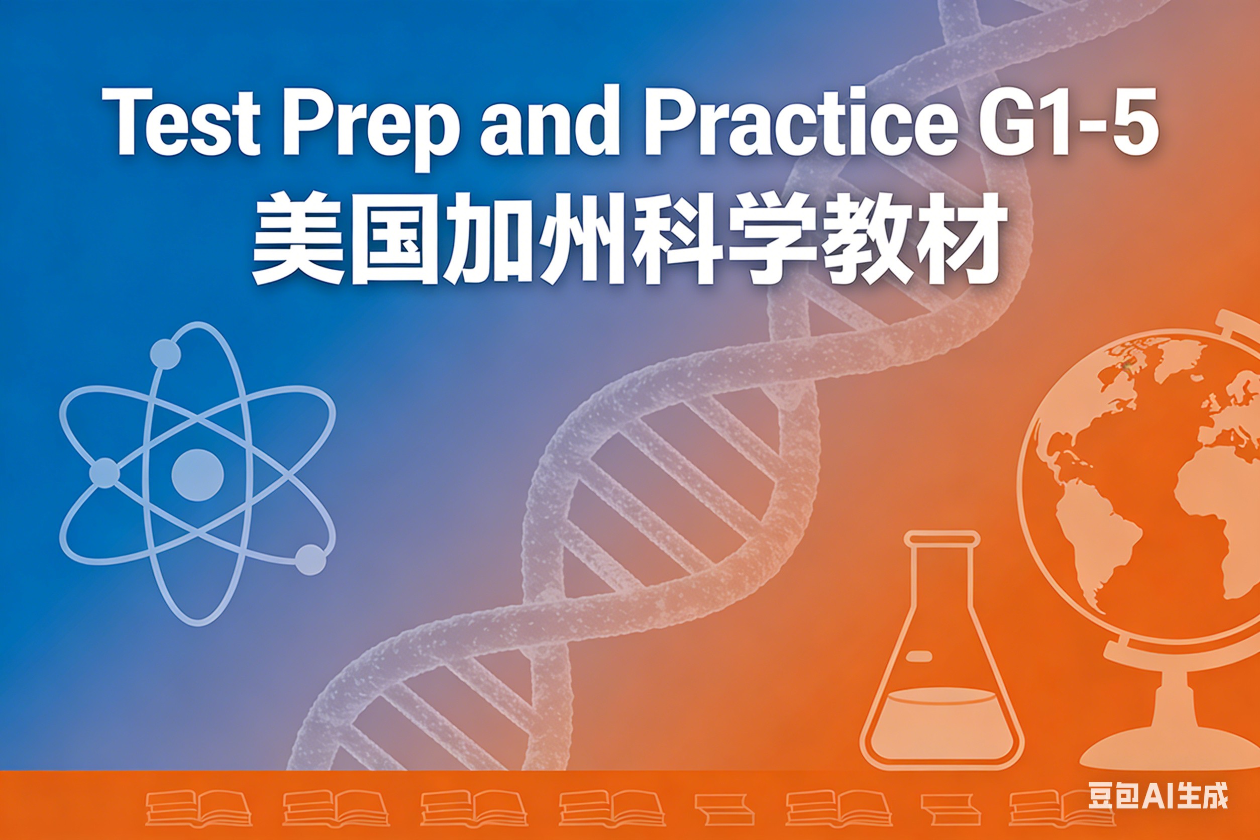Test Prep and Practice G1-5 美国加州科学教材第1张-惠学吧 Image