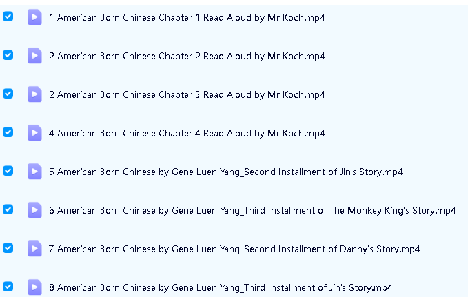 American Born Chinese 美生中国人(PDF+朗读视频)下载第3张-惠学吧 Image