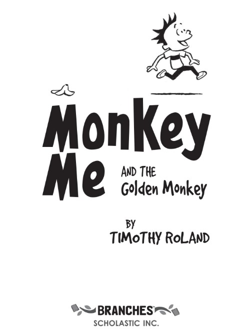 爆款搞笑桥梁书 Monkey Me猴子男孩 4本PDF+音频全套下载第2张-惠学吧 Image