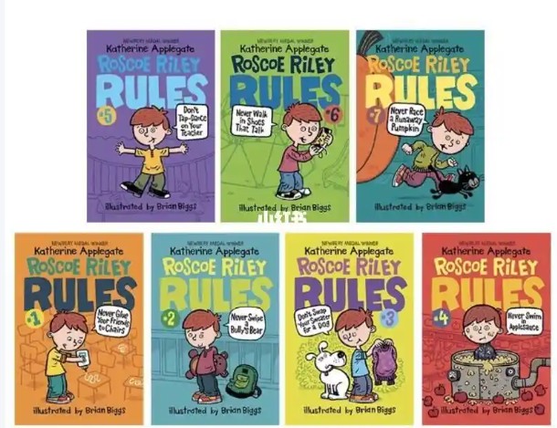 有声书Roscoe Riley Rules Collection MP3+PDF+EPUB+mobi全套7册下载第1张