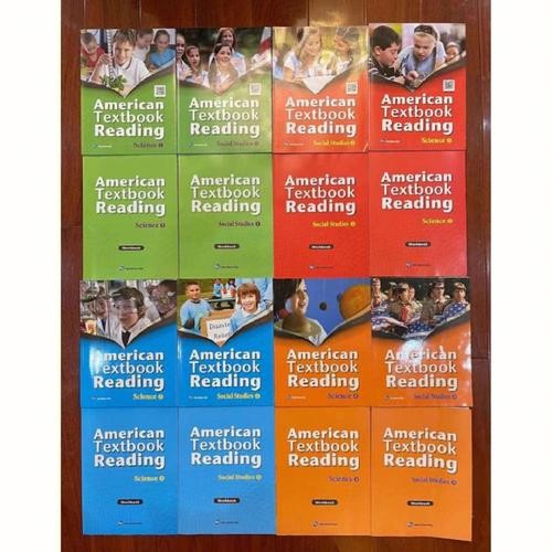 American Schook TextBook Reading Key 美国幼儿园课本Prek1-4+音频包第1张-惠学吧 Image