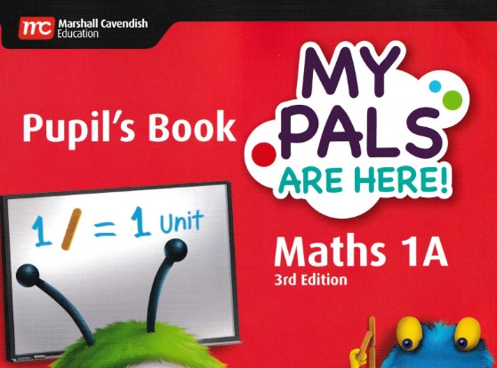 新加坡数学小学中文教材《My pals are here》教材+练习册pdf全套下载第3张-惠学吧 Image
