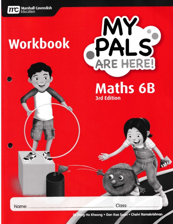 新加坡数学小学中文教材《My pals are here》教材+练习册pdf全套下载第4张-惠学吧 Image
