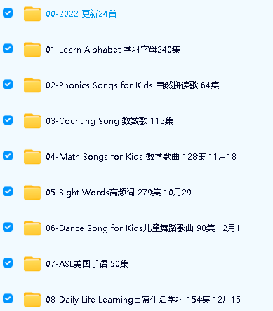 魔性大叔全套英语资源--Jack Hartmann 魔性大叔1300集下载第2张-惠学吧 Image