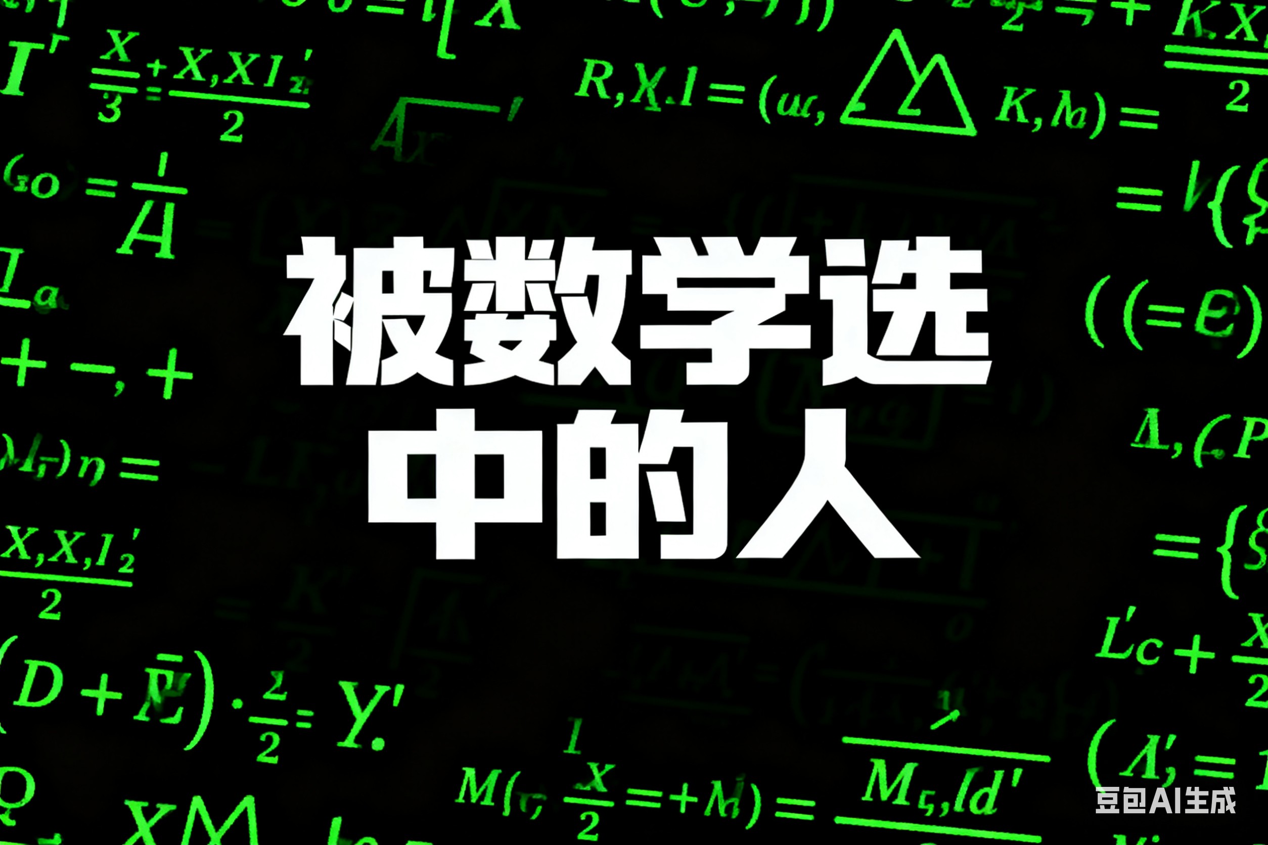 【被数学选中的人】4集全套下载第1张-惠学吧 Image