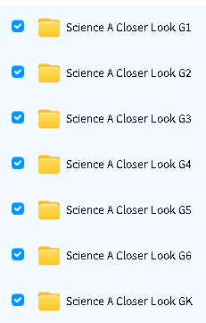美国小学科学教材Science A Closer Look 1-6级文档+MP3全套下载第3张-惠学吧-虚拟资源货源网 Image