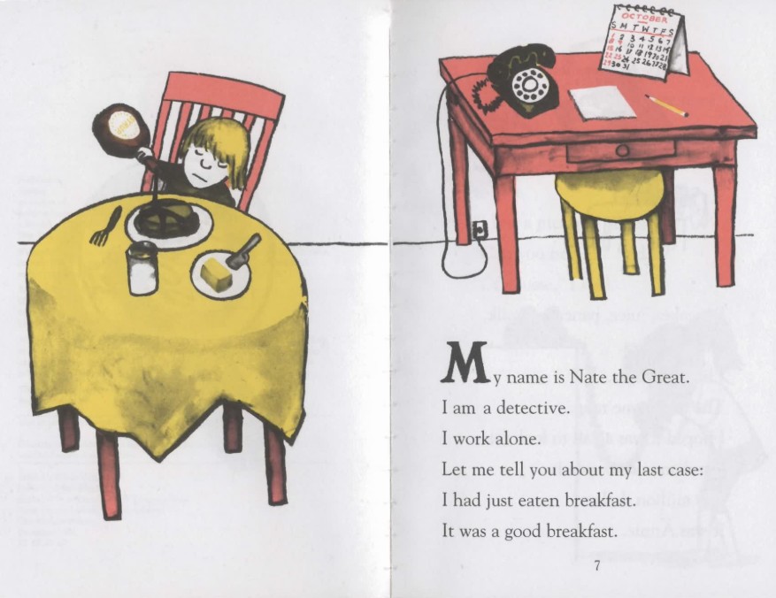大侦探内特 Nate The Great MP3+PDF全套下载第2张