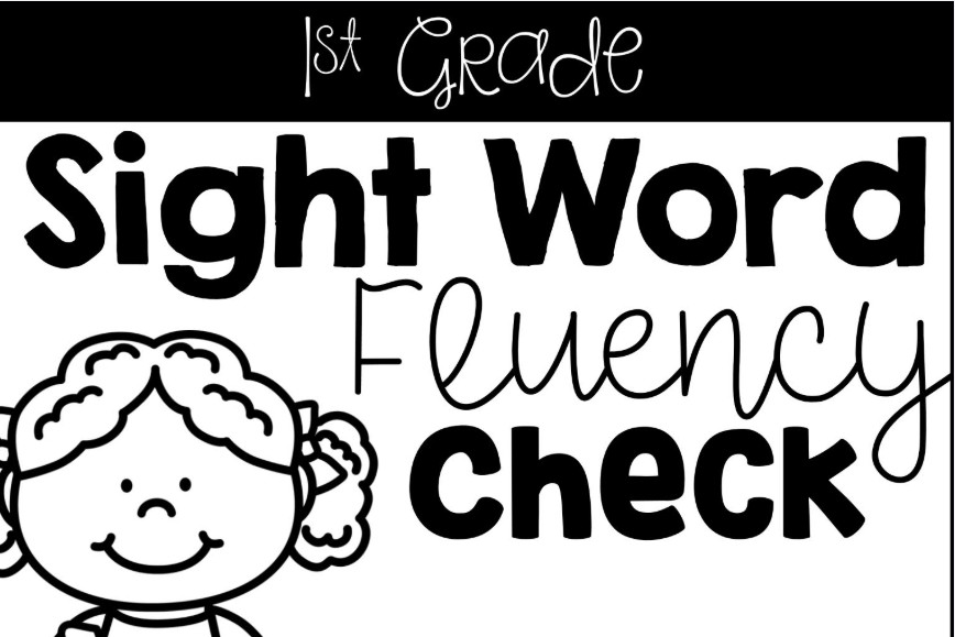 Sight words fluency check 高频词连线高频词作业高频词练习3本PDF下载第1张