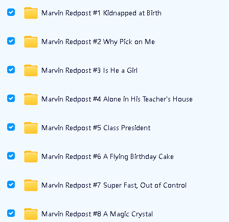 《麻烦精马文》Marvin Redpost 1-8 (MP3+EPUB+MOBI) 下载第2张-惠学吧 Image