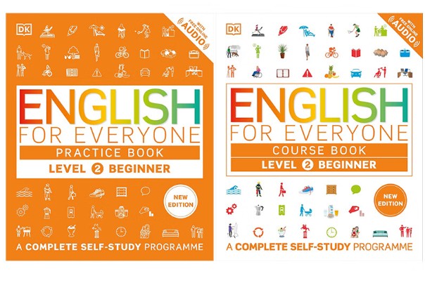 DK出版 English for Everyone系列4册（语法图解、单词图解、商务图解1和商务图解2）第1张