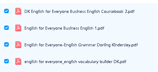 DK出版 English for Everyone系列4册（语法图解、单词图解、商务图解1和商务图解2）第2张