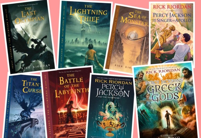 Percy Jackson作者Rick Riordan的作品集（电子书+音频）第1张