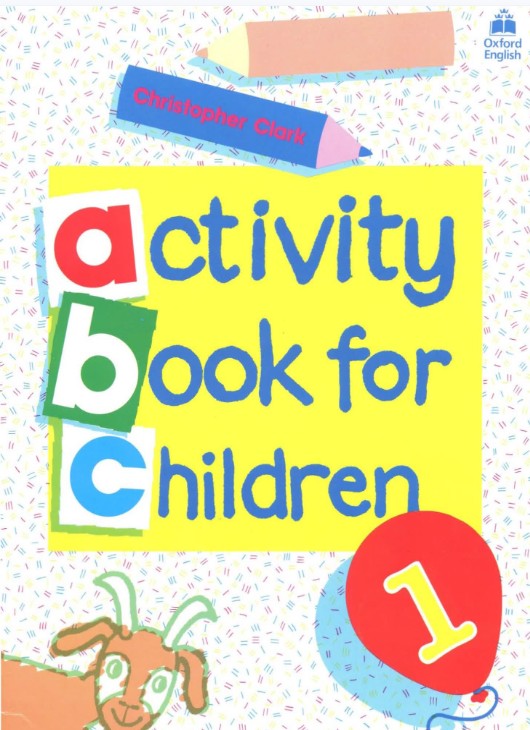 牛津儿童英语活动练习册《Activity Book for Children》全套原版PDF下载第2张-惠学吧 Image