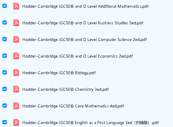 Hodder出版《Cambridge IGCSE》15本PDF下载第2张-惠学吧 Image