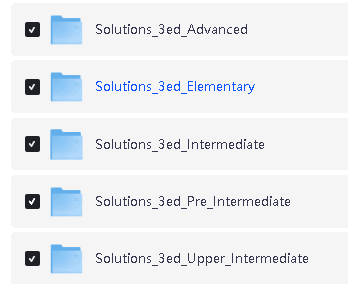 Oxford Solutions 5级全学生&教师用书+练习册+音视频等下载第2张-惠学吧 Image