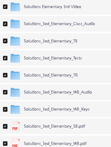 Oxford Solutions 5级全学生&教师用书+练习册+音视频等下载第4张-惠学吧 Image