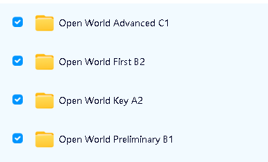 剑桥综合性教材《Cambridge Open World》4级全 书+练习册+音视频+软件等下载第2张-惠学吧 Image