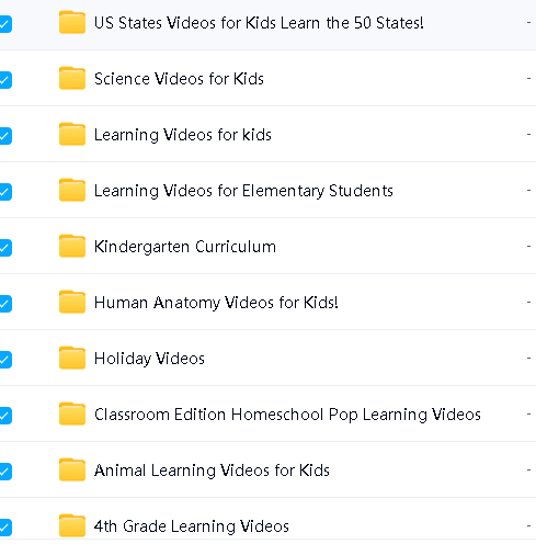 Homeschool Pop出品《 Kids Learning Videos(GK-G4)》英字mp4下载第2张-惠学吧 Image