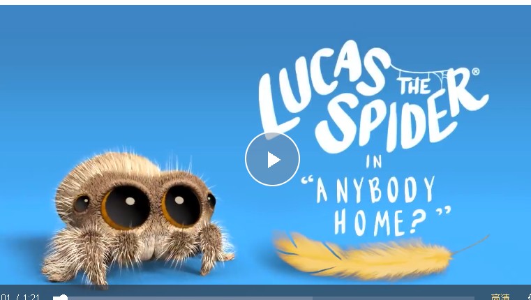 《Lucas the Spider 小蜘蛛卢卡斯》动画短片 视频+字幕全套下载第2张-惠学吧 Image
