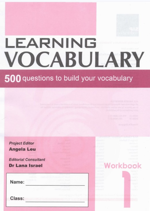 《SAP Learning Vocabulary》1~6全,听、说、读、写全套PDF下载第2张-惠学吧 Image