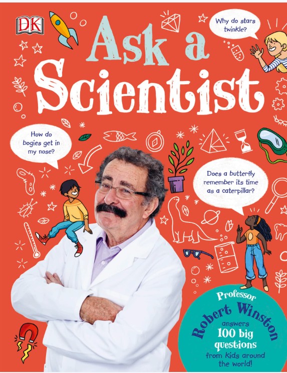 DK儿童英文自然科普《DK·Ask A Scientist:100 big questions》两版PDF第3张-惠学吧 Image