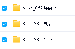 《Kid's ABC》24集全套视频+音频+Picbook下载第2张-惠学吧 Image