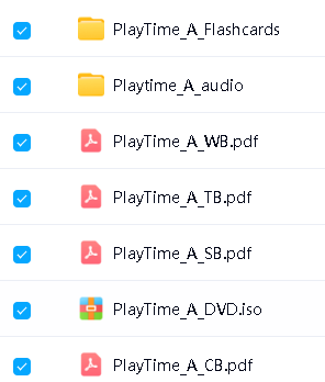《Oxford PlayTime》三个级别全 教材+练习册+故事书+音频+视频全套下载第3张-惠学吧 Image