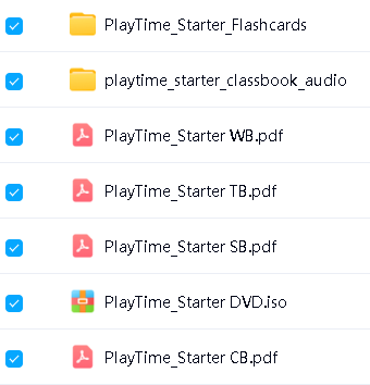 《Oxford PlayTime》三个级别全 教材+练习册+故事书+音频+视频全套下载第5张-惠学吧 Image