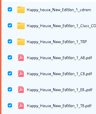 牛津幼龄儿童英语启蒙教材《Oxford Happy House》2级教材+音频全套下载第2张-惠学吧 Image