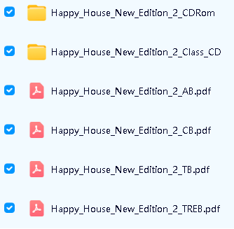 牛津幼龄儿童英语启蒙教材《Oxford Happy House》2级教材+音频全套下载第3张-惠学吧 Image