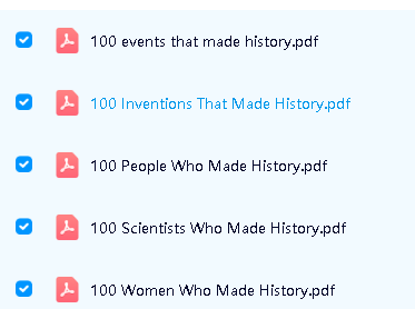 DK百科100个影响世界历史的事物系列《DK 100 Things That Made History》5册全PDF第2张-惠学吧 Image