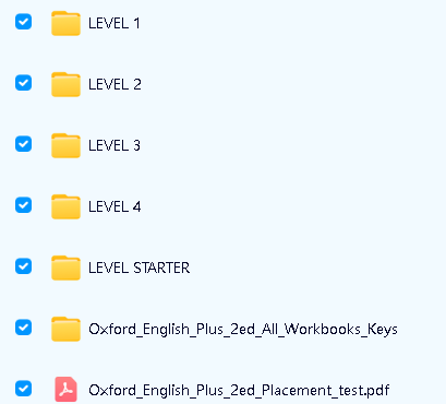《Oxford English Plus》第二版5级全,学生教师用书+练习册+音频等全套下载第2张-惠学吧 Image