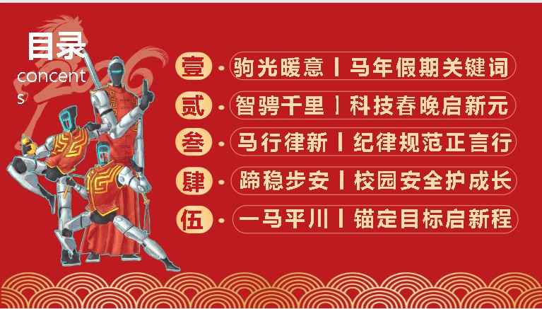 中小学2026春季开学第一课件:智能翩跹蕴国风,骐骥驰聘赴山海ppt下载第2张-惠学吧 Image