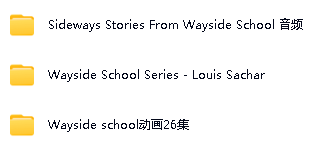 《Wayside School 歪歪小学》电子书5册(epub+mobi)+动画26集下载第2张-惠学吧 Image