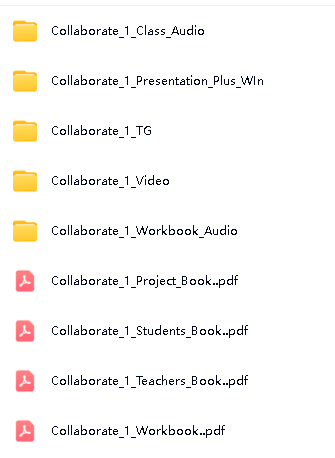 《Cambridge Collaborate》4级全-剑桥 Image