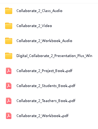 《Cambridge Collaborate》4级全-剑桥 Image