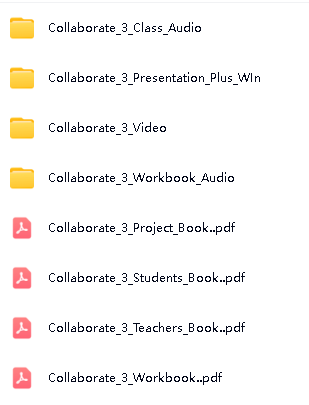 《Cambridge Collaborate》4级全-剑桥 Image