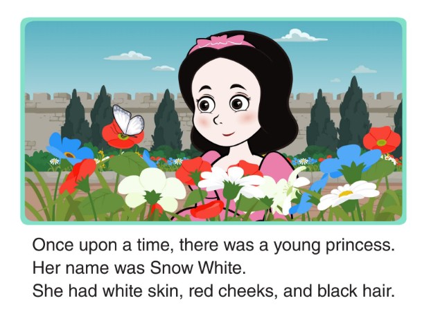 Little Fox《Snow White and the Seven Dwarfs》白雪公主与七个小矮人视频音频绘本下载第3张-惠学吧 Image