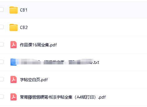 《常青藤爸爸爸硬笔书法启蒙课》160集视频+字帖合集下载第2张-惠学吧 Image