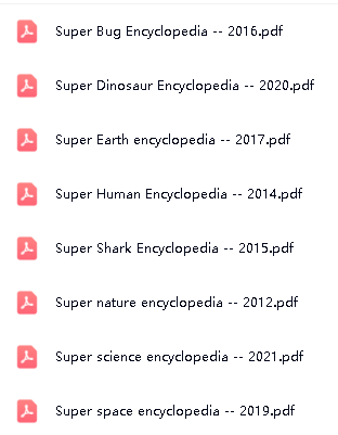 《DK Super Nature Encyclopedias》8册PDF下载第2张-惠学吧 Image