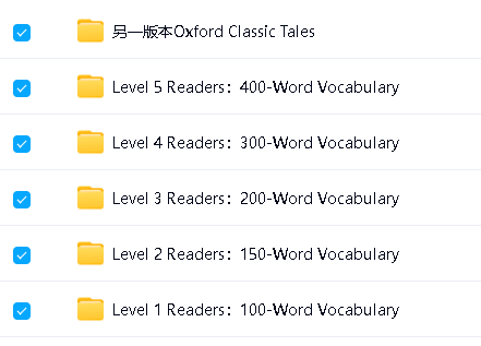 《Oxford Classic Tales》5级全PDF+mp3下载-牛津经典童话分级阅读系列第2张-惠学吧 Image