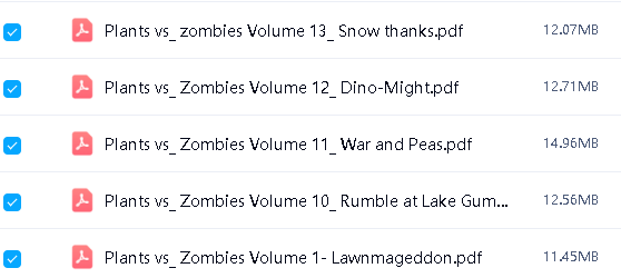 植物大战僵尸英文原版漫画《Plants vs. Zombies》16册PDF下载第3张-惠学吧 Image