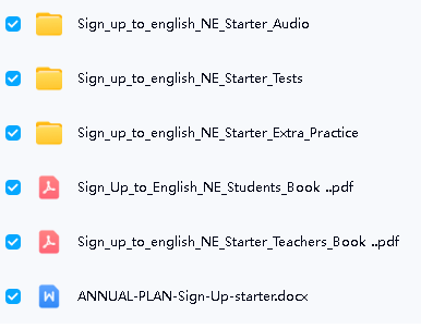《Richmond Sign Up to English》新版4级全下载-学生&教师用书+音频等-Richmond青少年英语综合教材第3张-惠学吧 Image
