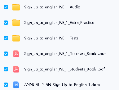 《Richmond Sign Up to English》新版4级全下载-学生&教师用书+音频等-Richmond青少年英语综合教材第4张-惠学吧 Image