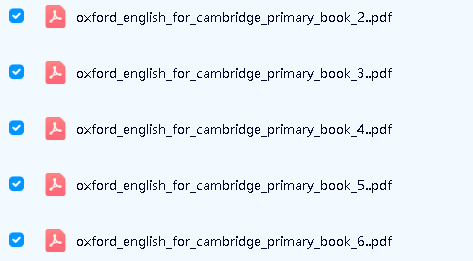 《Oxford English for Cambridge Primary》6级全套书+音频下载-牛津专为剑桥小学英语课程框架设计教材第3张-惠学吧 Image