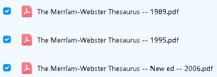 韦氏小黄本:美国权威英语同义反义词词典《The Merriam-Webster Thesaurus》,含3个年份版本 PDF第2张-惠学吧 Image